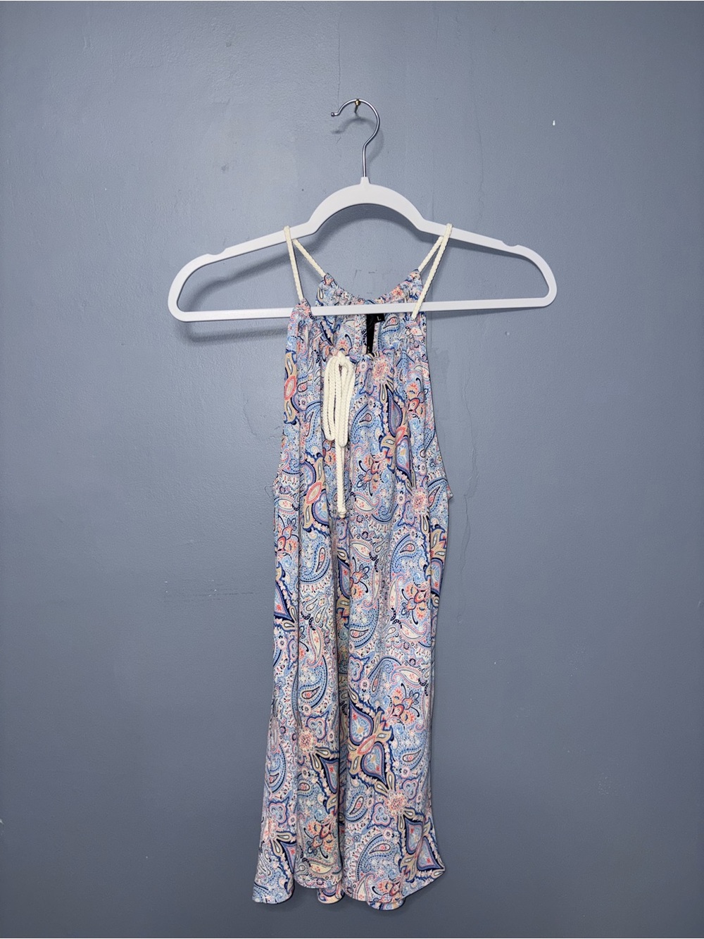 Kay Celine | Blue Printed TankTop